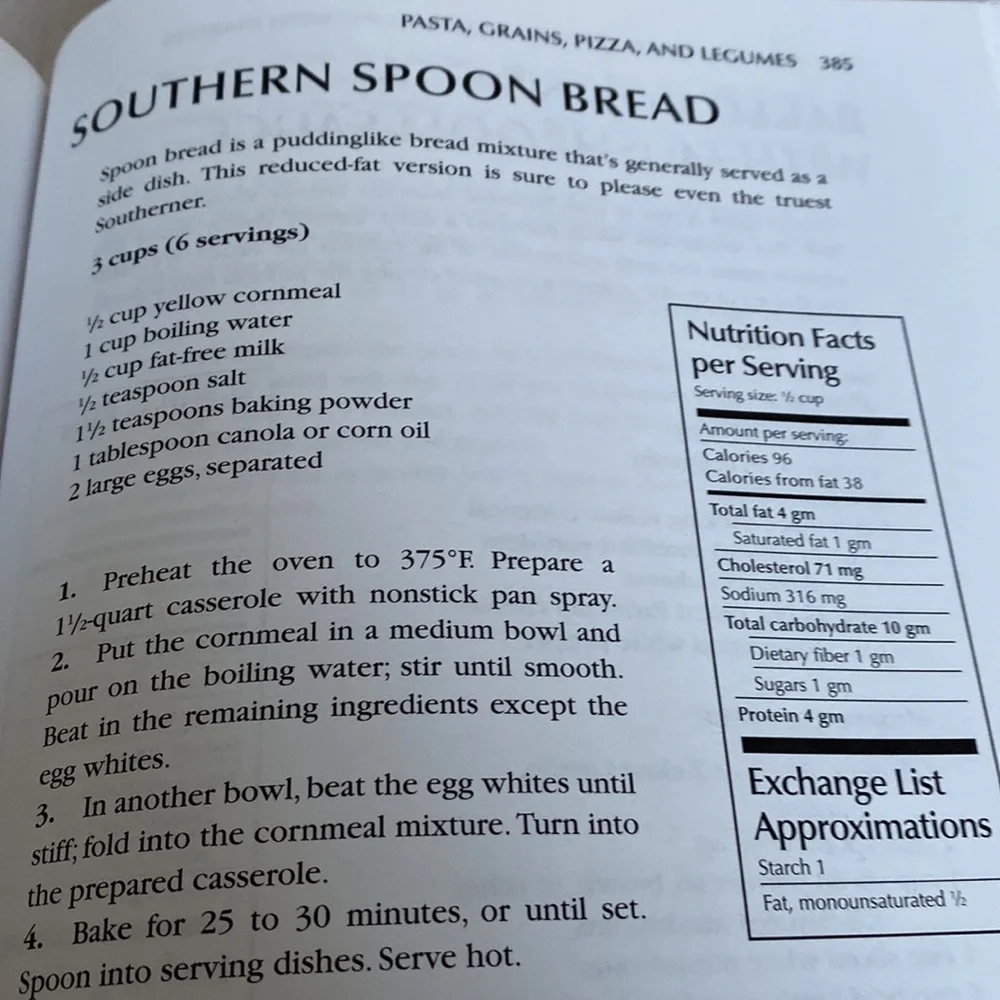 3/$29 - NWOT VTG The New Family Cookbook for Peoples with Diabetes